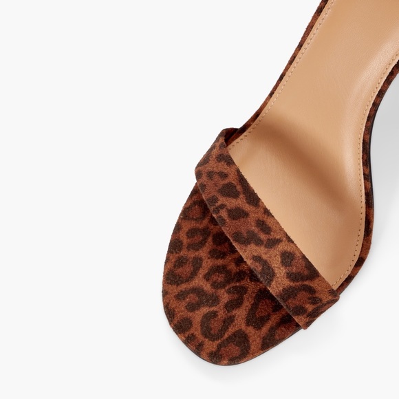 🆕 Lorelai Leopard Print Block Heeled Sandal (Size 7.5) - Picture 5 of 6